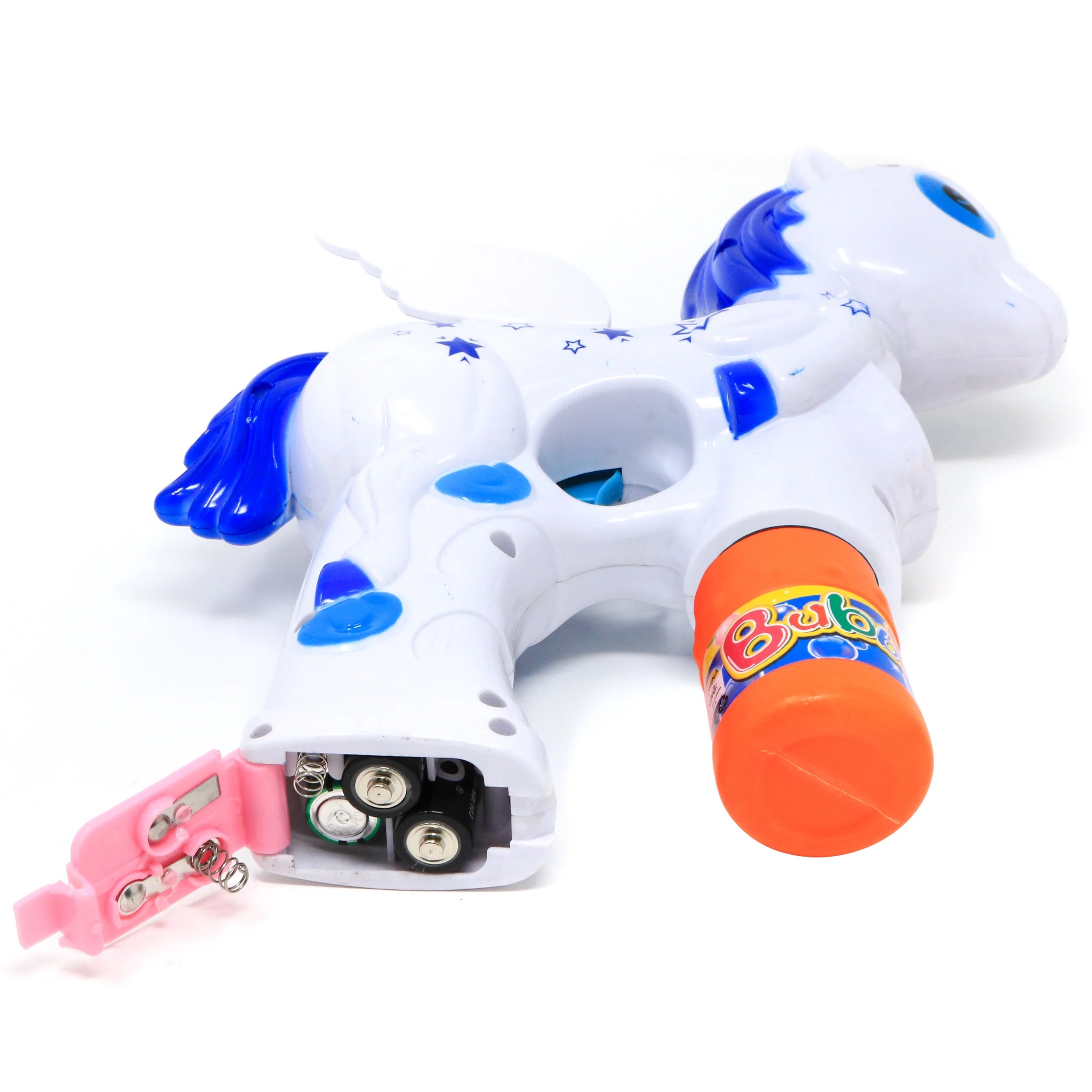 Blue LED Bubble Gun Blaster V254354
