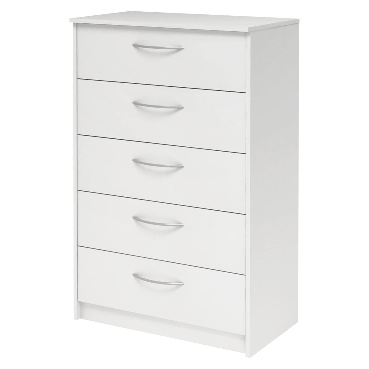 Antique White 5-Drawer Chest Q789735