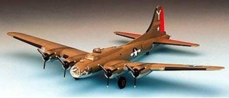 1/72 Boeing B-17F Flying Fortress Plastic Kit J42270