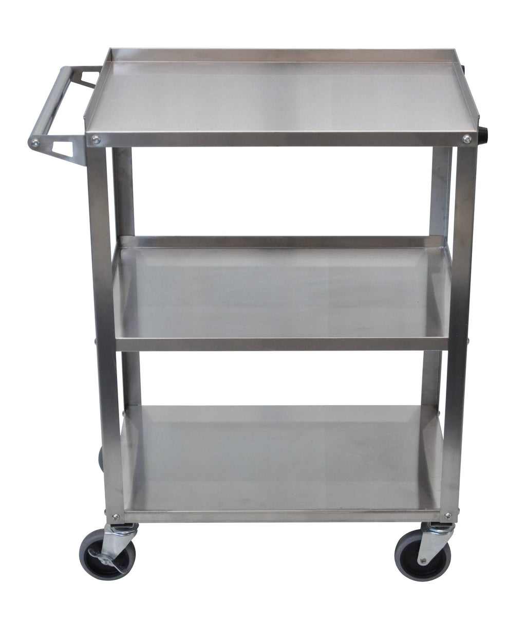 Stainless Steel Serving Cart I75233