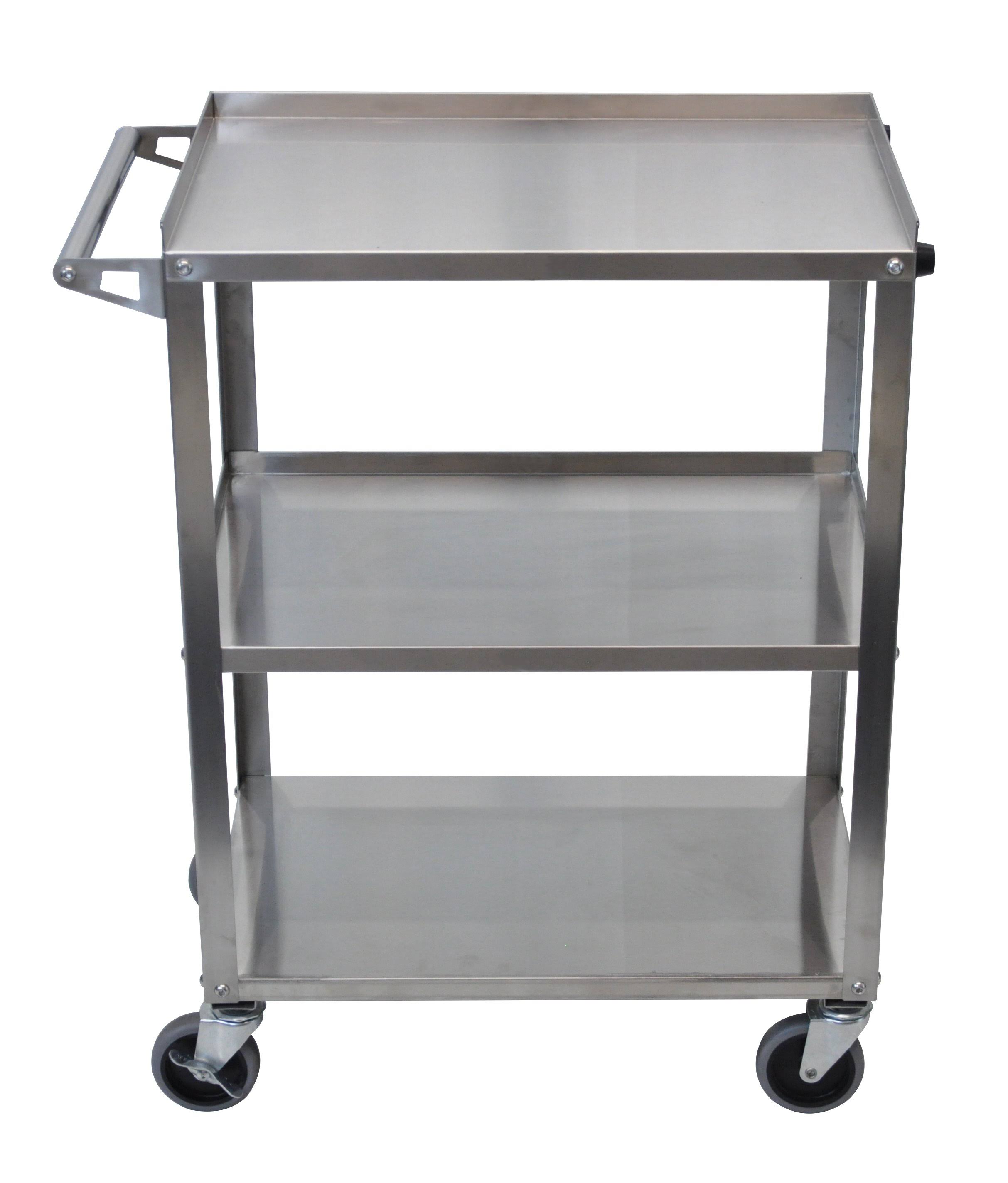 Stainless Steel Serving Cart I75233
