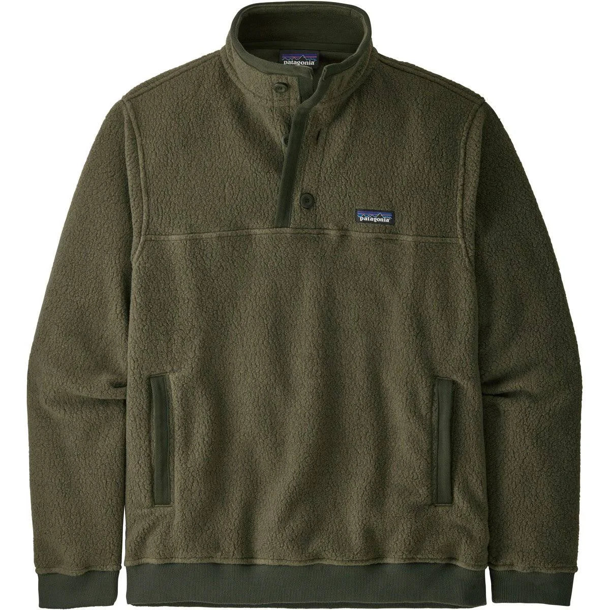 Men&s Shearling Button P/O U37956