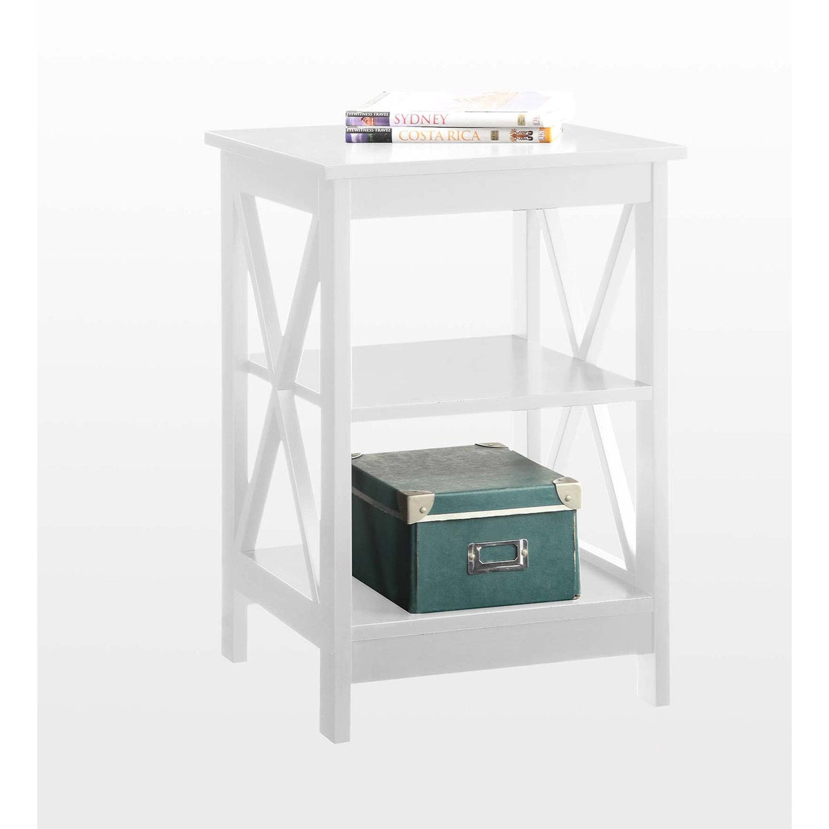 Cobalt Blue X-Base End Table R5436