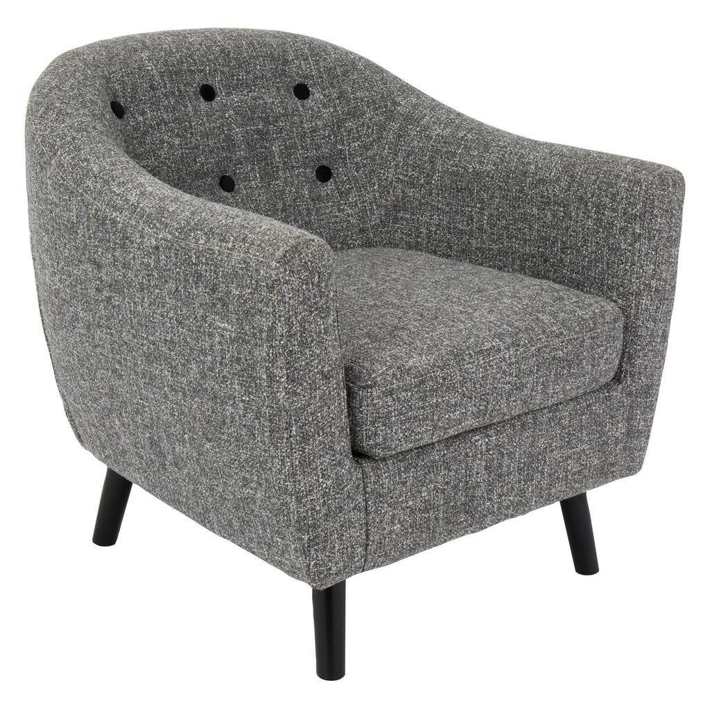 Dark Grey Accent Chair A660504