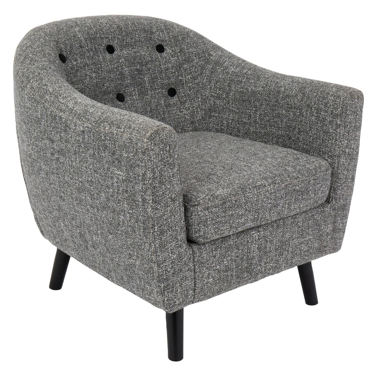 Dark Grey Accent Chair A660504