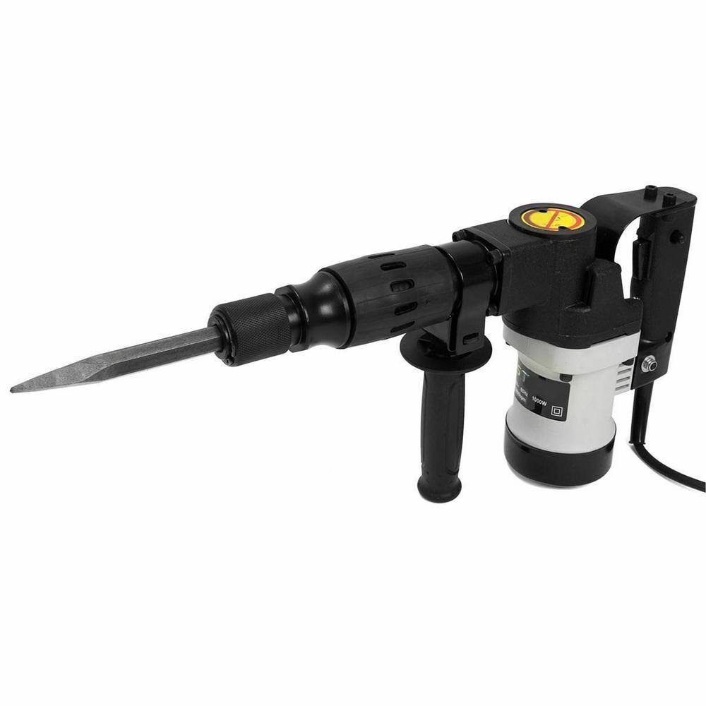 1000W Demolition Hammer Concrete Breaker with Case L842685