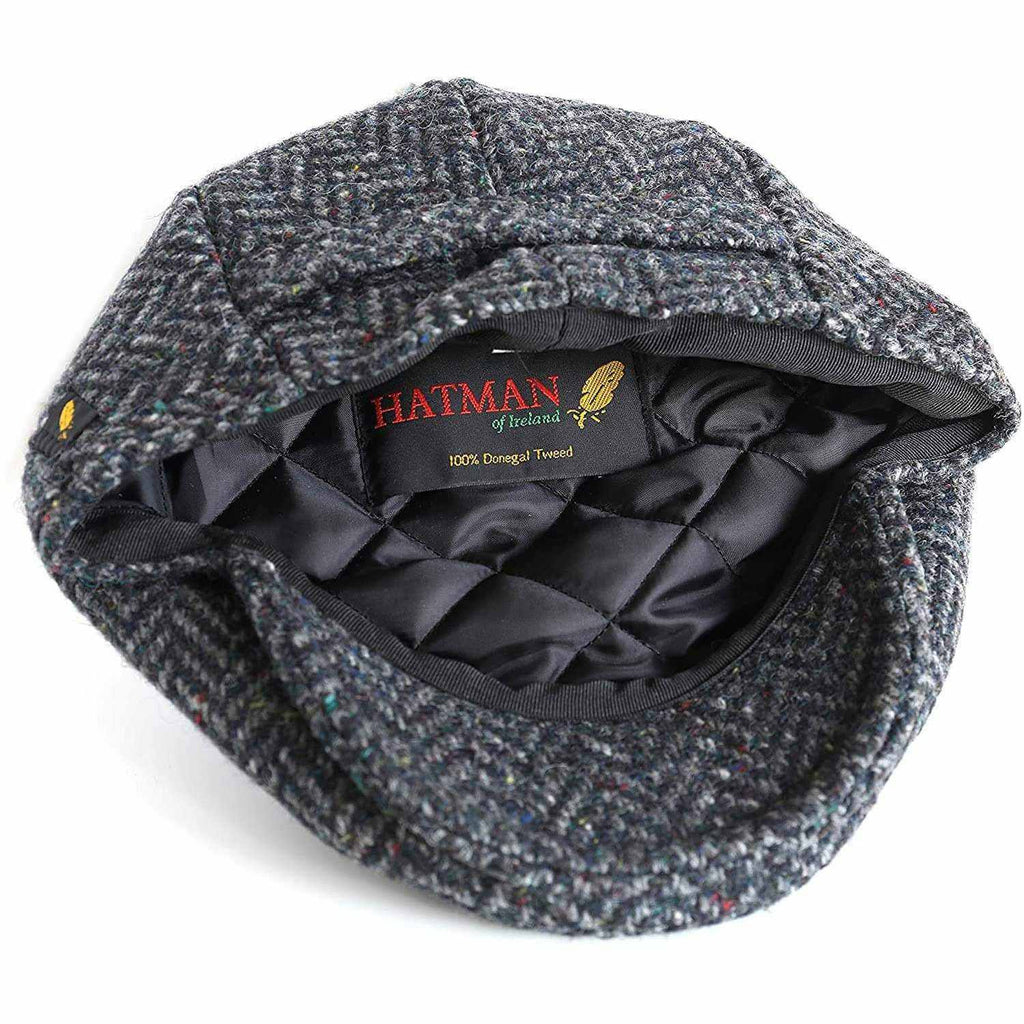 Tweed Driving Cap C286