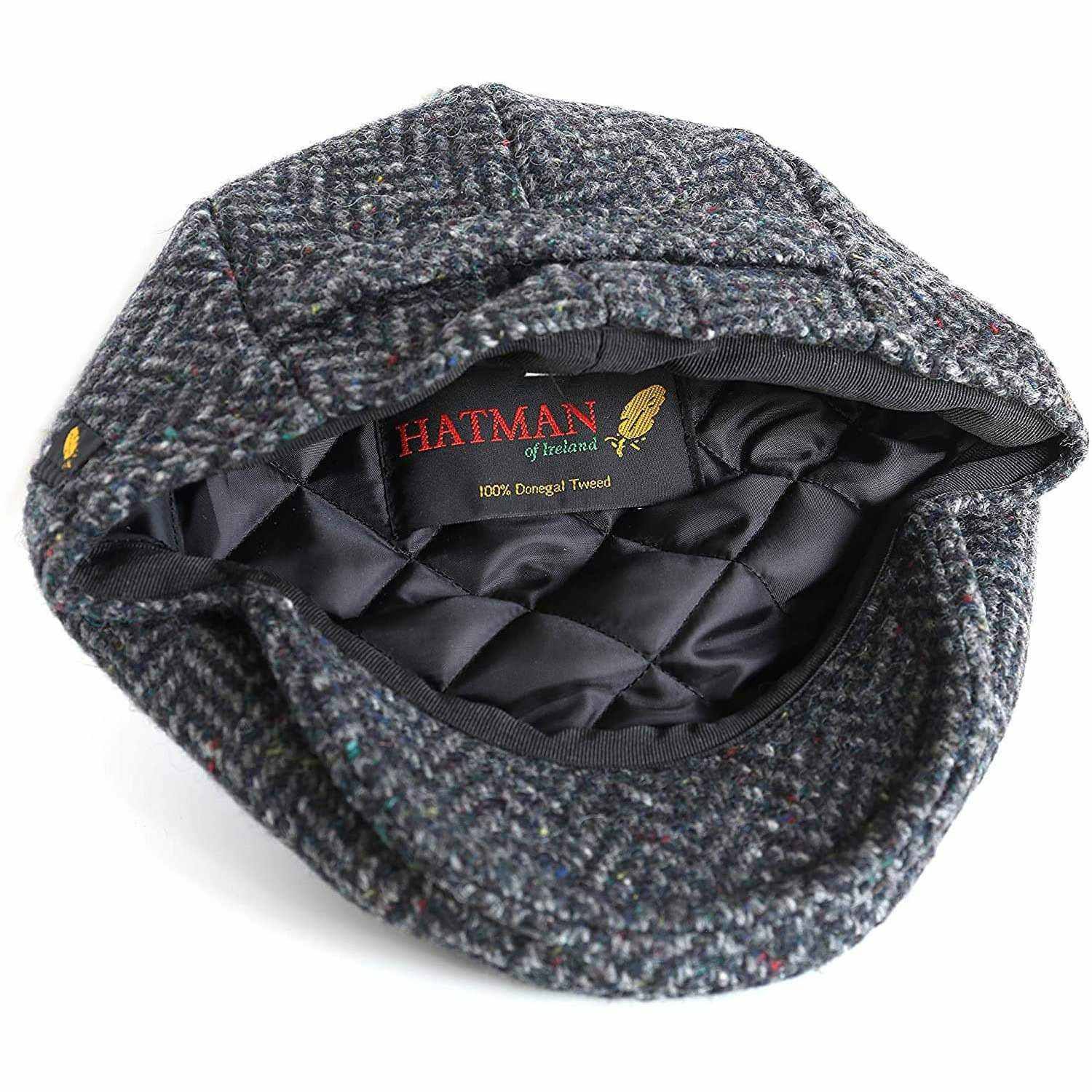 Tweed Driving Cap C286