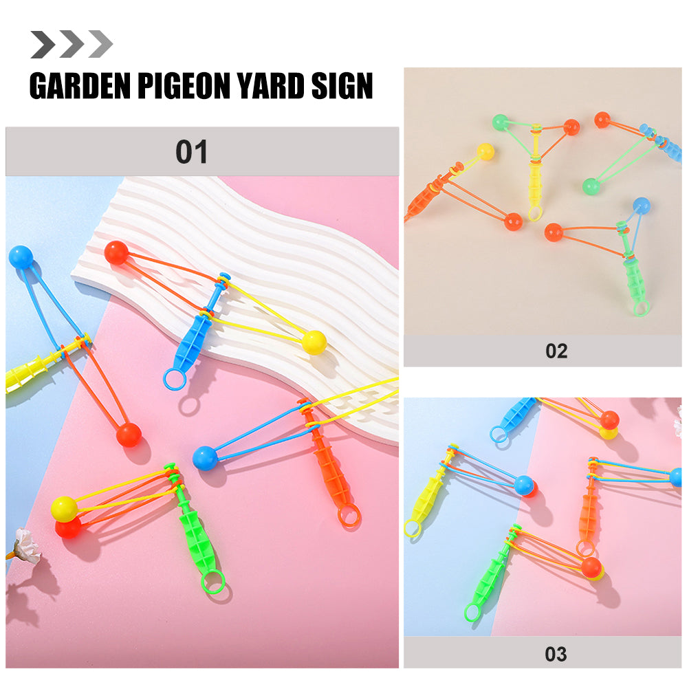 30 Pcs Plastic Hand Cranked Bumper Ball Toy R980261