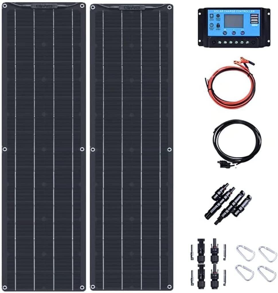 400 Watt Flexible Monocrystalline Solar Panel Kit B797