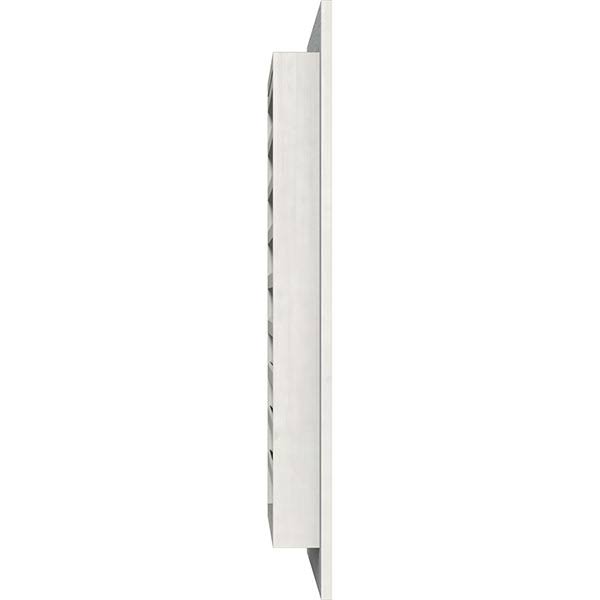 Primed Vertical Gable Vent E58983