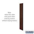 Mahogany Wood Locker Side Panel X3275