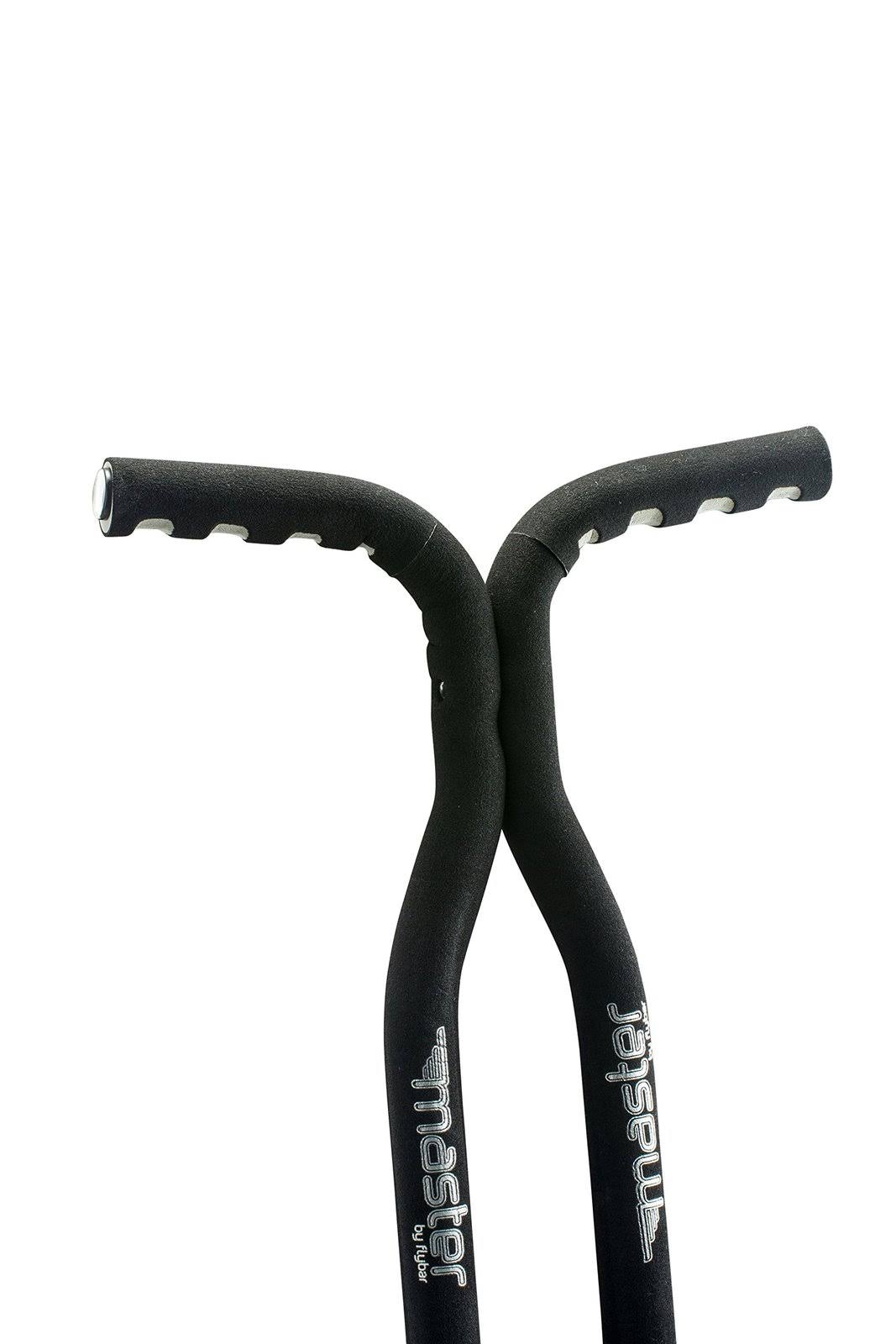 Black/Silver Foam Pogo Stick A45672