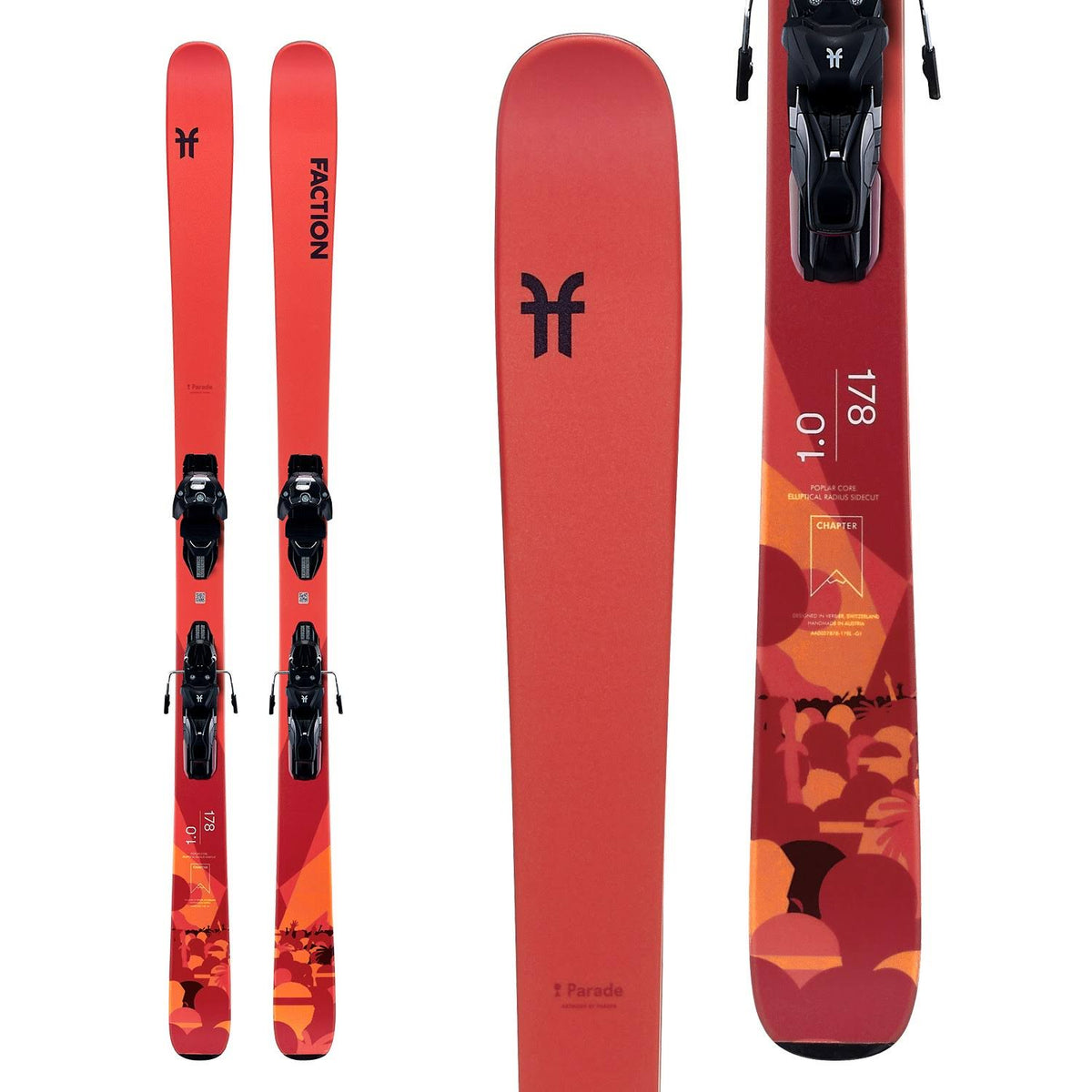 Skis with Bindings O4190