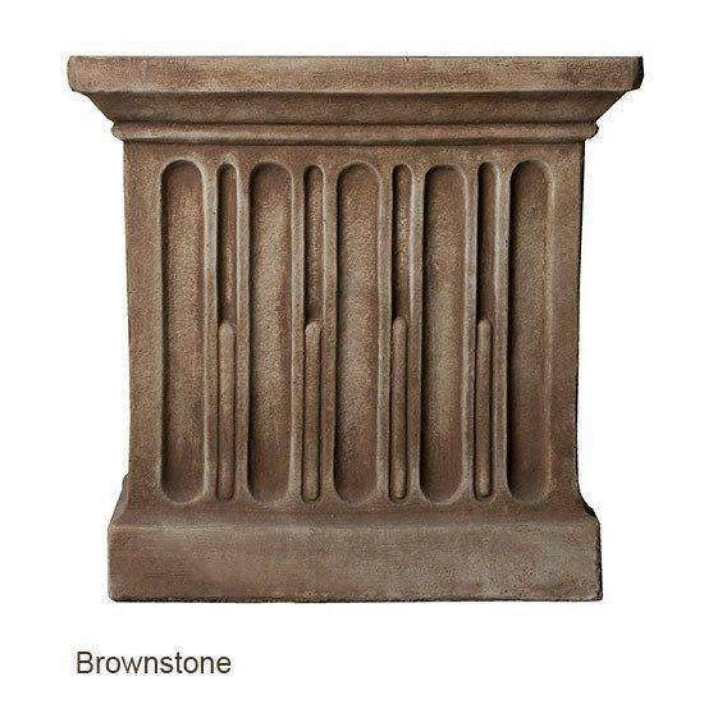 Copper Bronze Traditional Straight Bench R4656