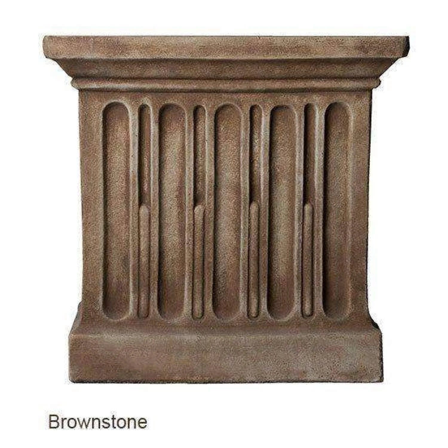 Copper Bronze Traditional Straight Bench R4656