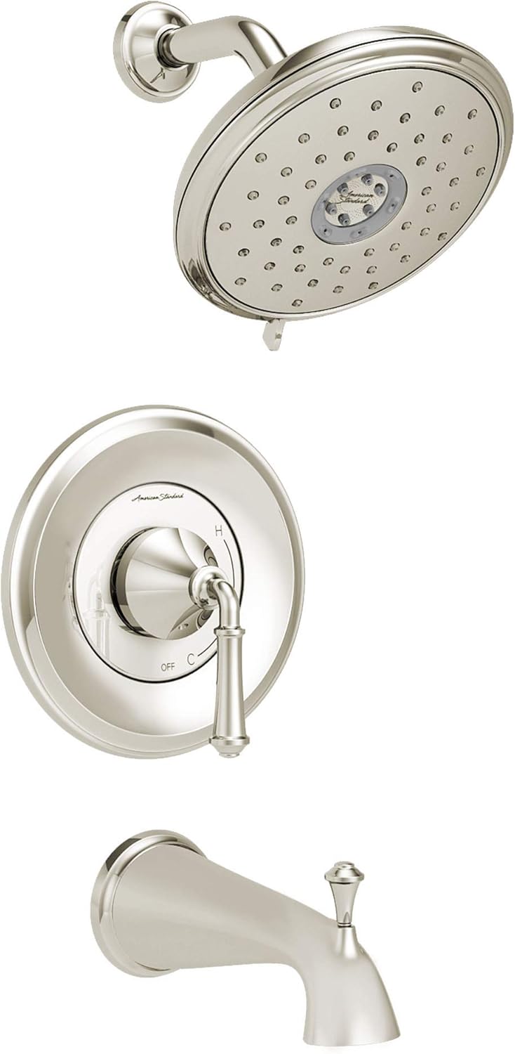 Polished Chrome Valve Trim Kit with Pressure Balance Cartridge U2283