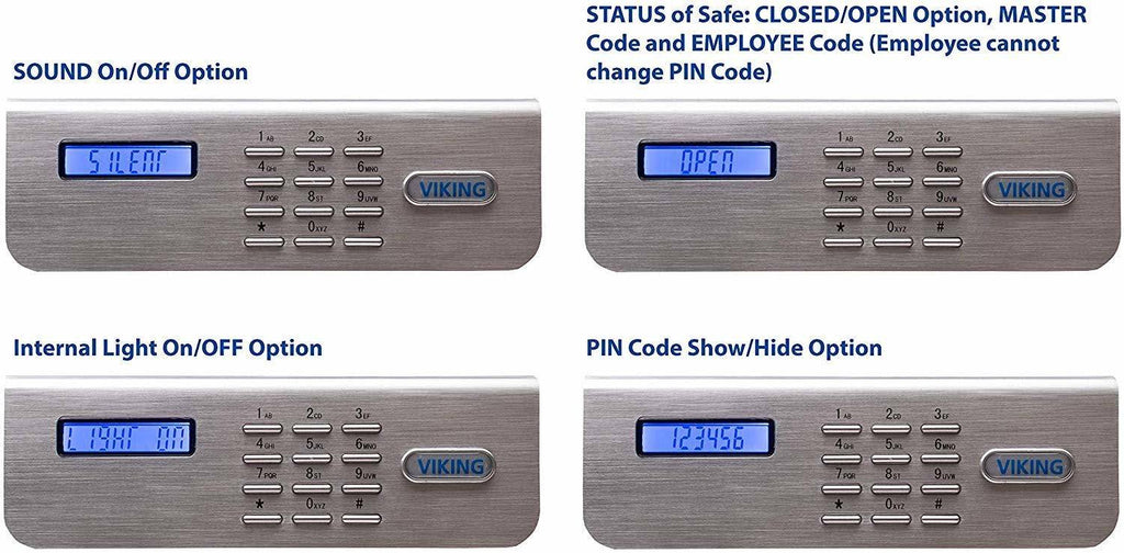 Depository Safe Keypad H44025