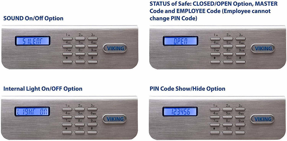 Depository Safe Keypad H44025