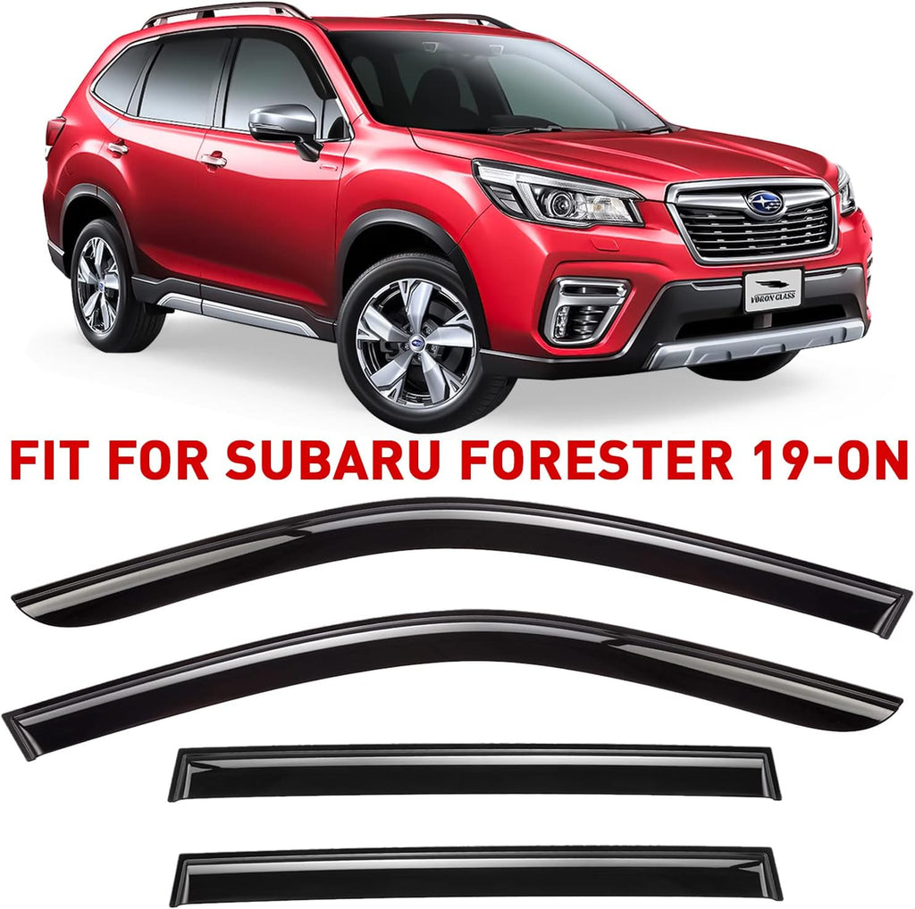 4 Pieces Rain Guards for Subaru Forester H96983