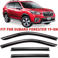 4 Pieces Rain Guards for Subaru Forester H96983