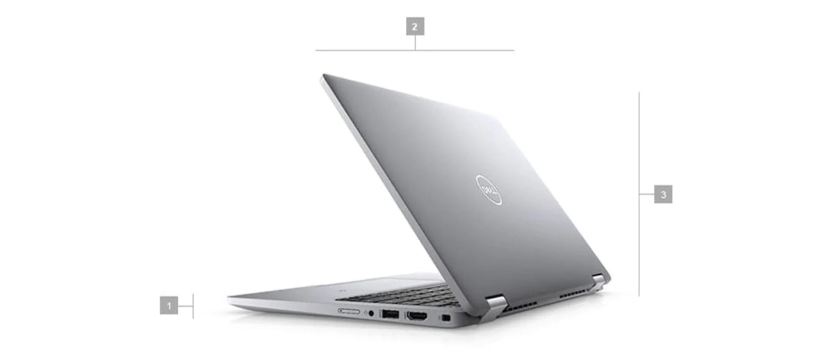 Refurbished Dell Latitude 5320 Laptop 13.3" FHD Core i5 128GB SSD 8GB RAM F1381