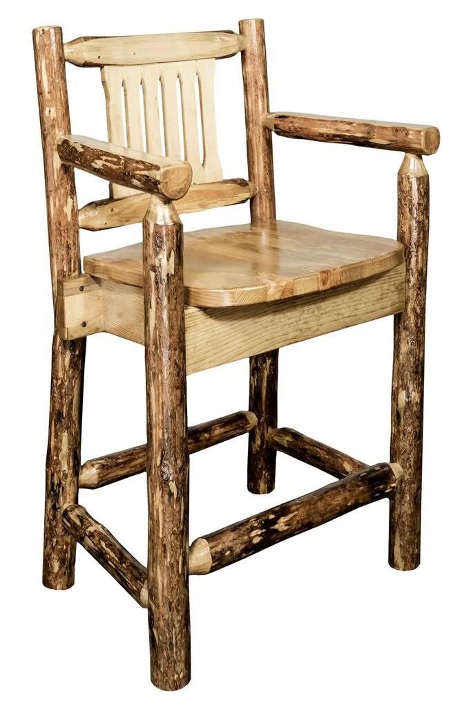 Counter Height Captain's Barstool K791