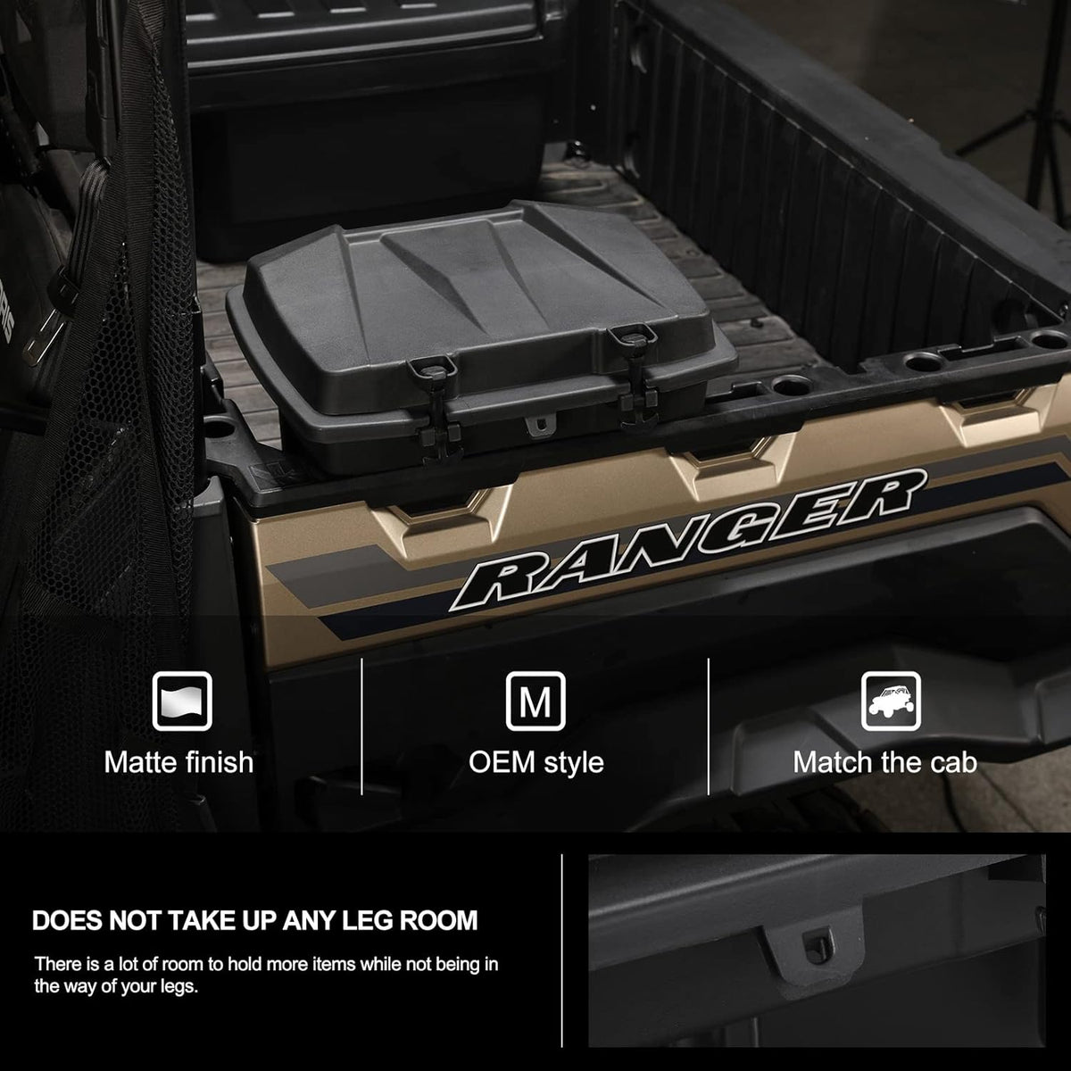 Rear Cargo Box Trunk Bed Tool Storage Bin L96623