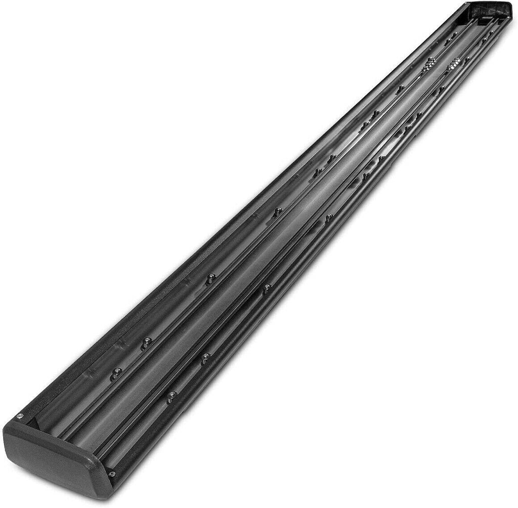 6 inch Textured Side Step Nerf Bars for Chevy Silverado GMC Sierra D322