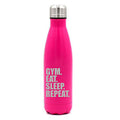 17 oz. Double Wall Vacuum Insulated Stainless Steel Water Bottle Travel Mug Cup (Pink) T937136