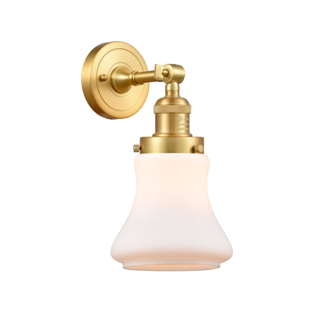 Satin Gold 1 Light Sconce E504456