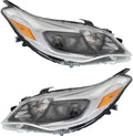 Driver and Passenger Side Halogen Headlight Assembly B531