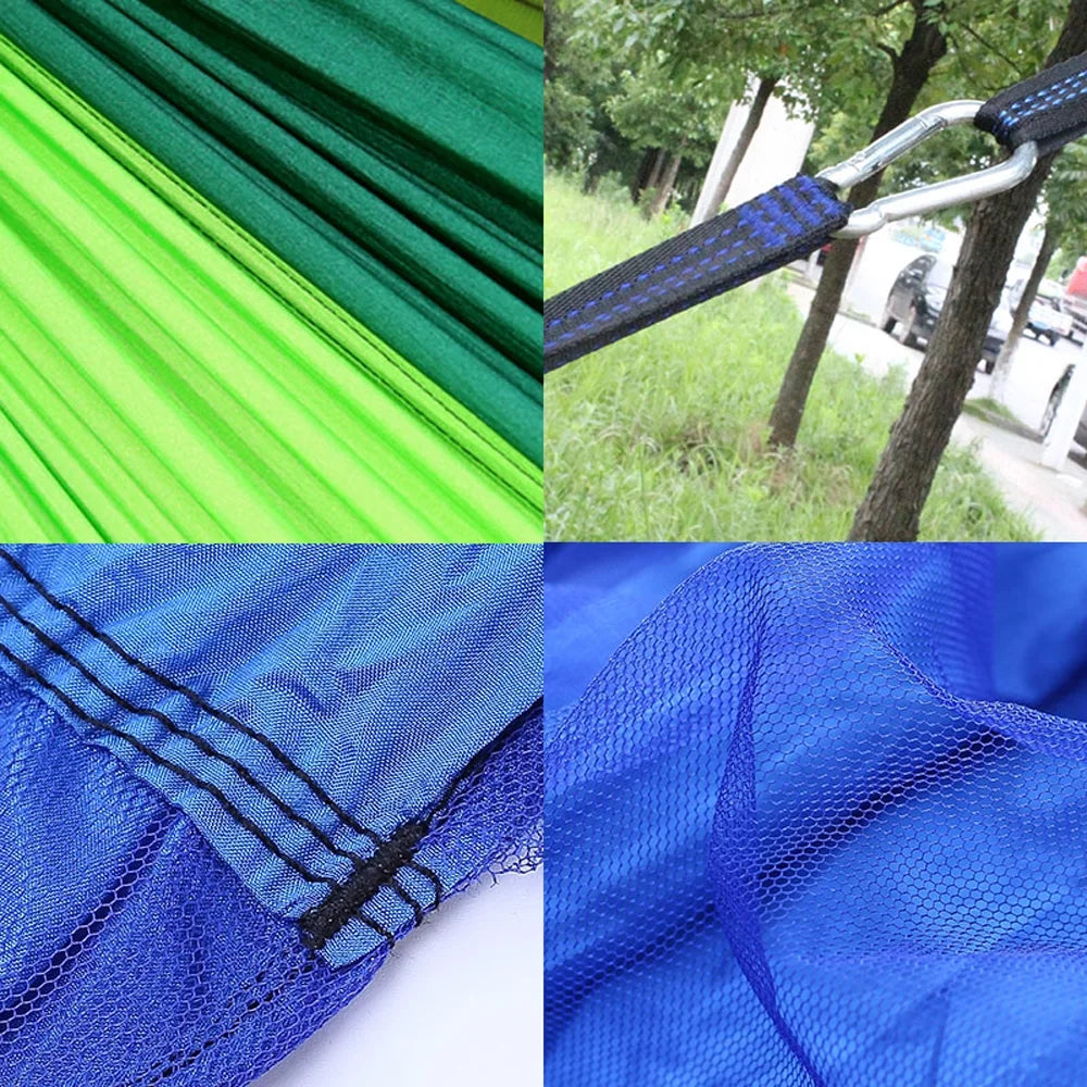 Quick-Opening Hammock with Mosquito Net Portable Nylon X3261