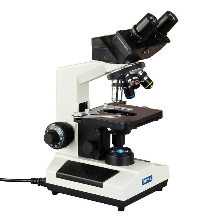 40X-400X Binocular LED Compound Microscope with Built-in 3MP Digital Camera V78103
