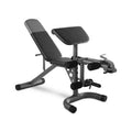Olympic Workout Bench with Removable Preacher Pad and Integrated Leg Developer J900623