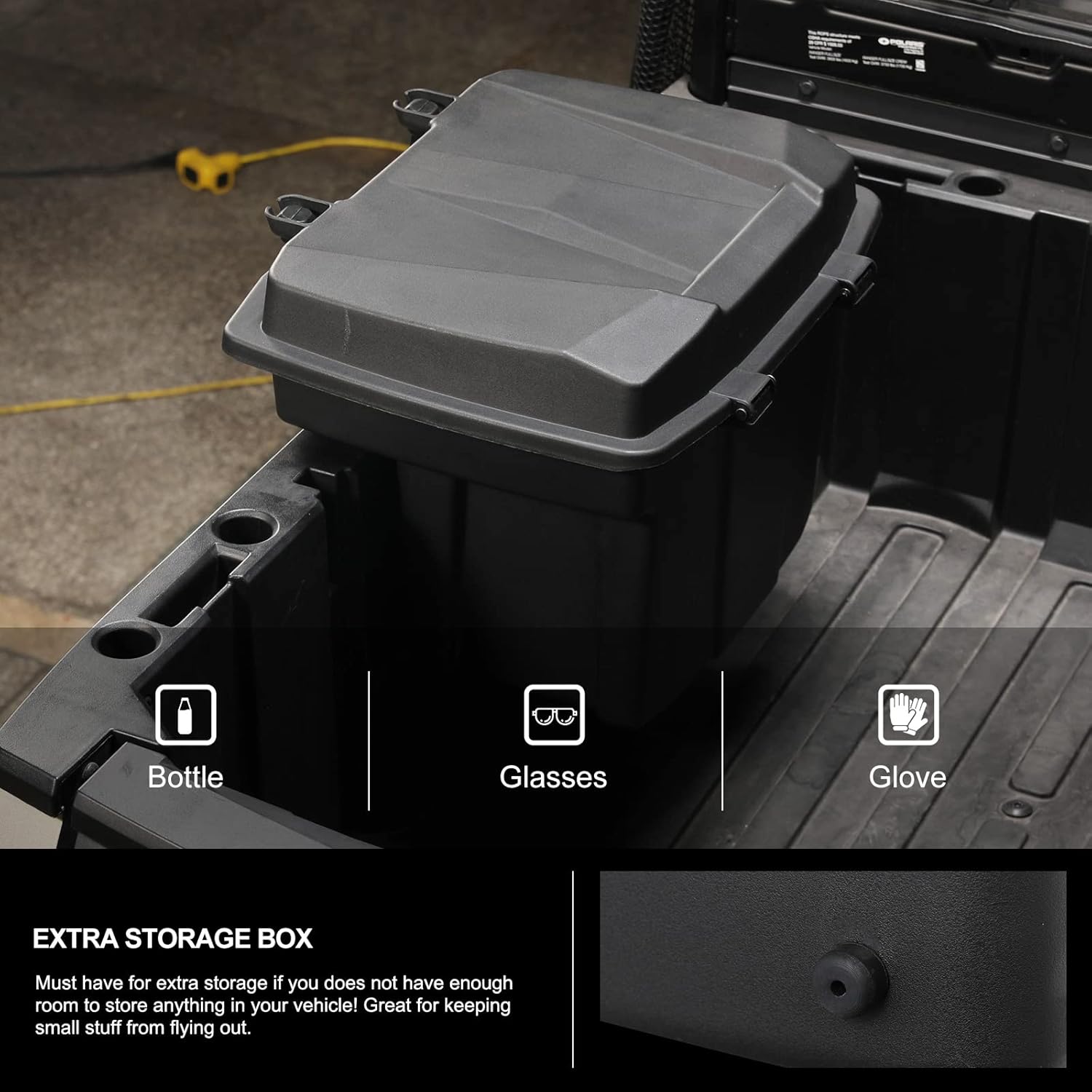 Rear Cargo Box Trunk Bed Tool Storage Bin L96623