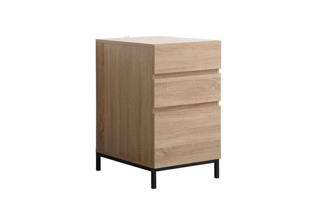 18 inch File Cabinet in Mango Wood Z446357