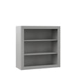 Assembled 30x30x12 in. Wall Open Shelf Kitchen Cabinet in Heron Gray T635