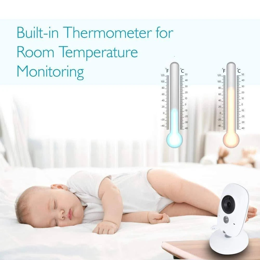Wireless Baby Monitor System Camera L916378