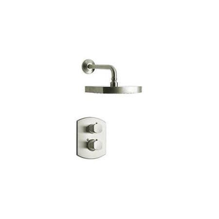 Brushed Nickel Shower Q128170