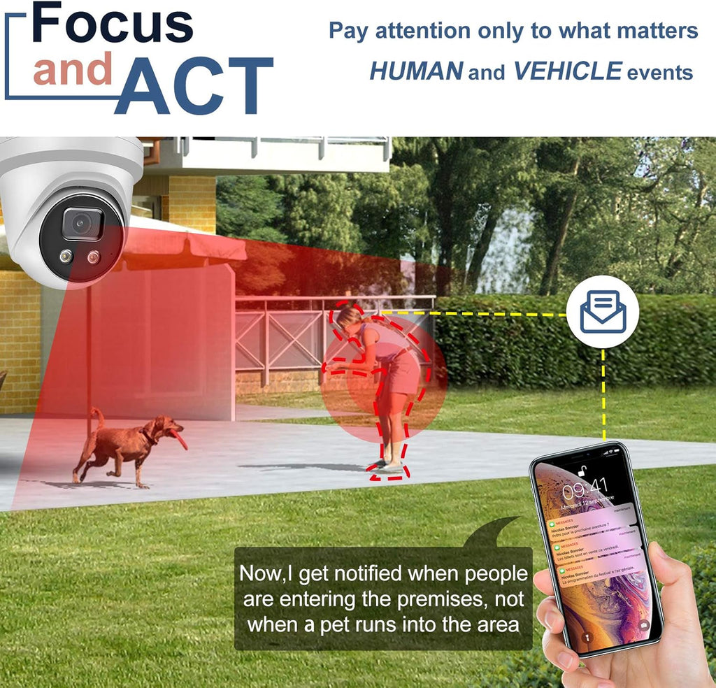 4MP Full-time Color Network Camera with Built-in Microphone and Micro SD Slot N354103