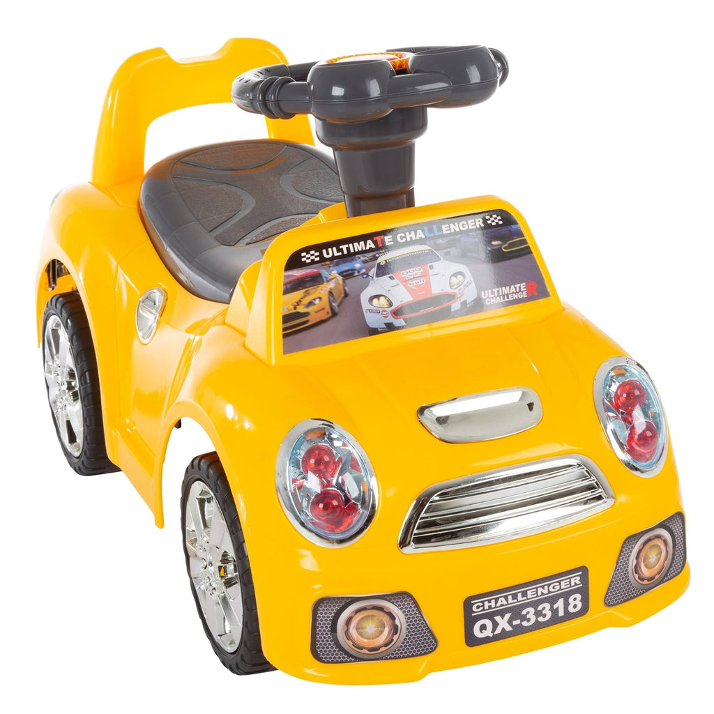 Yellow Ride-On Toy Car Z115