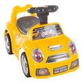 Yellow Ride-On Toy Car Z115