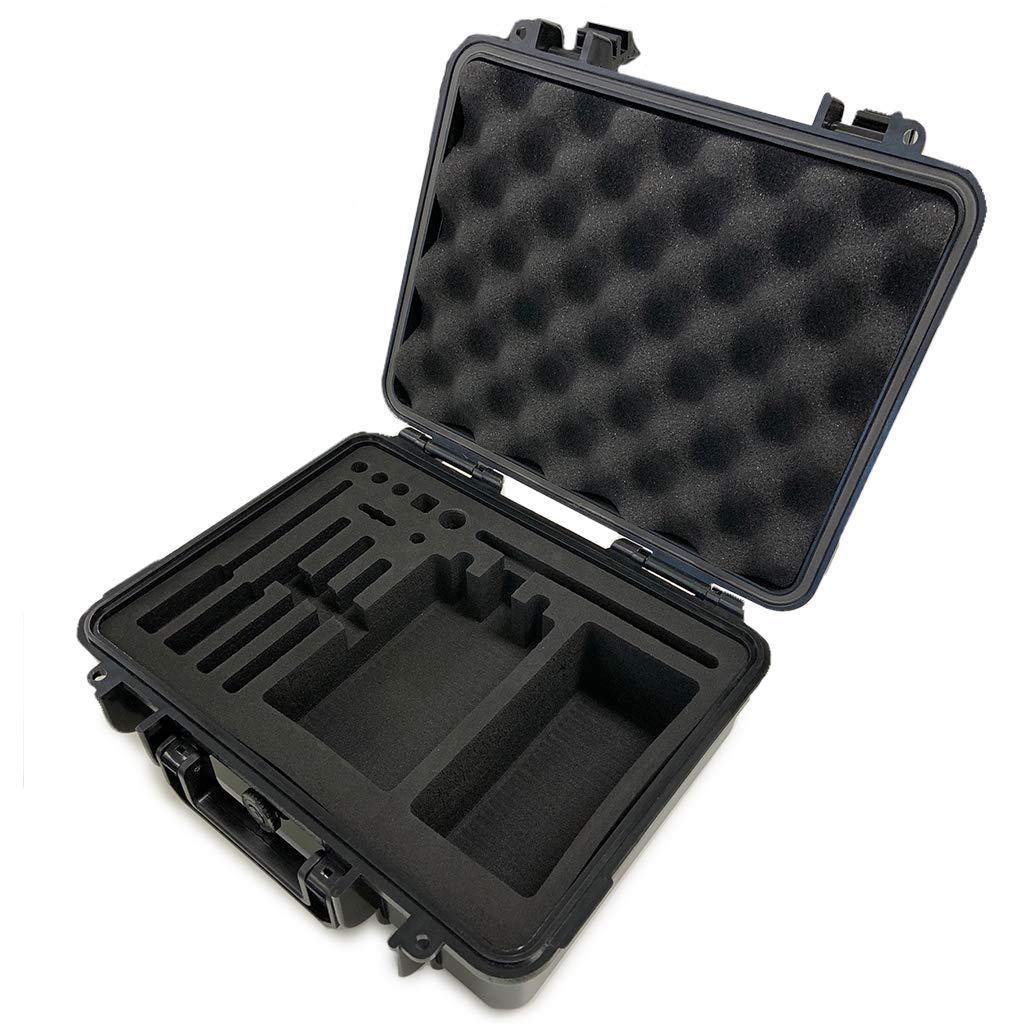 Portable Handheld RF Spectrum Analyzer with Heavy Duty Case C962610
