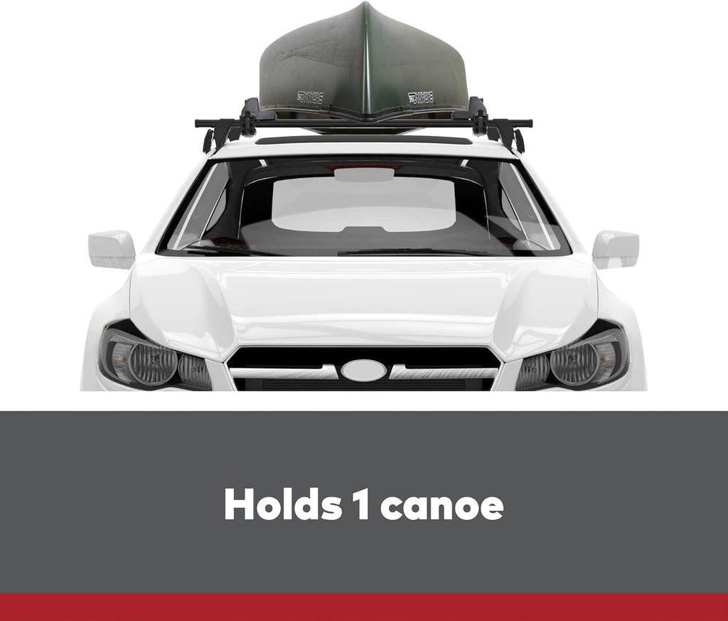 Rooftop Mounted Canoe Rack L863418