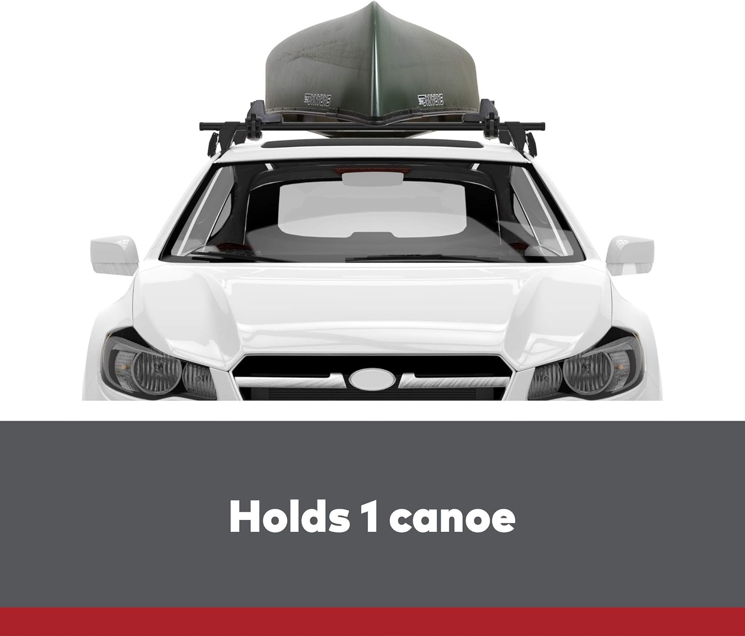 Rooftop Mounted Canoe Rack L863418