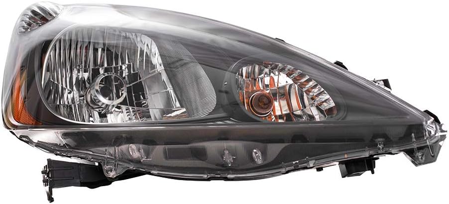 Replacement Driver and Passenger Headlights with Grey Bezels H714055