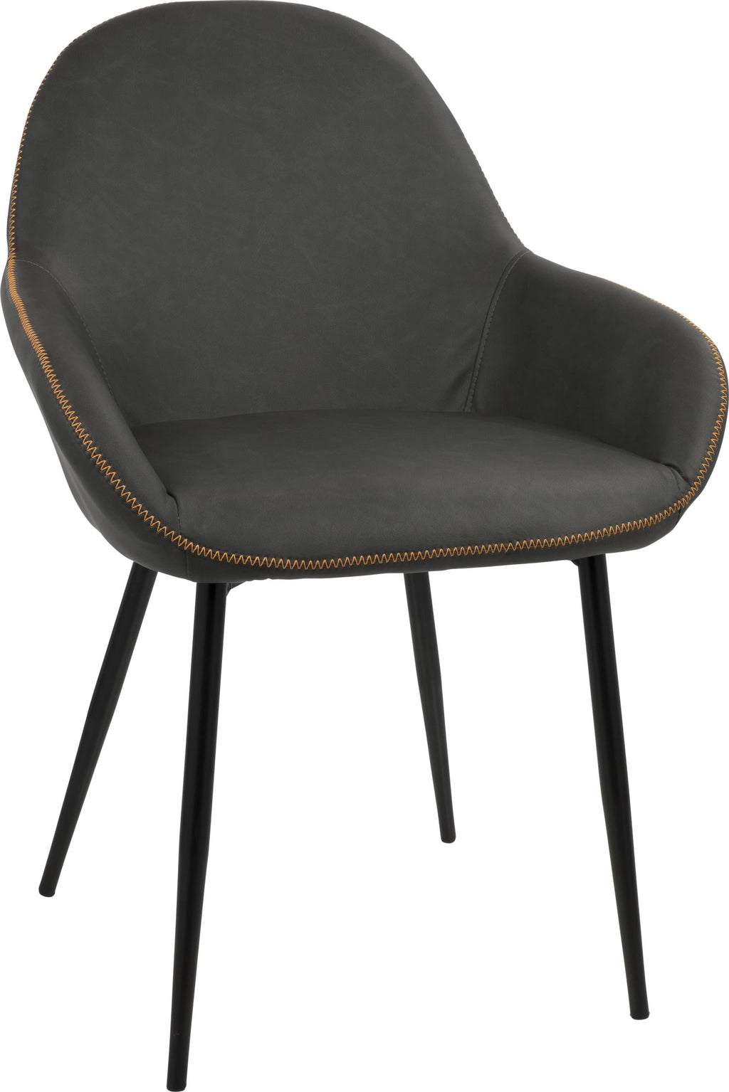 Grey/Black Dining Chair (Set of 2) H43590