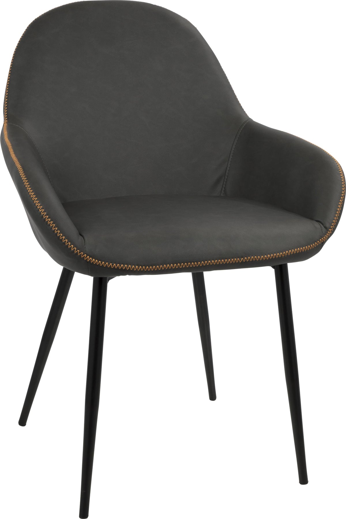 Grey/Black Dining Chair (Set of 2) H43590
