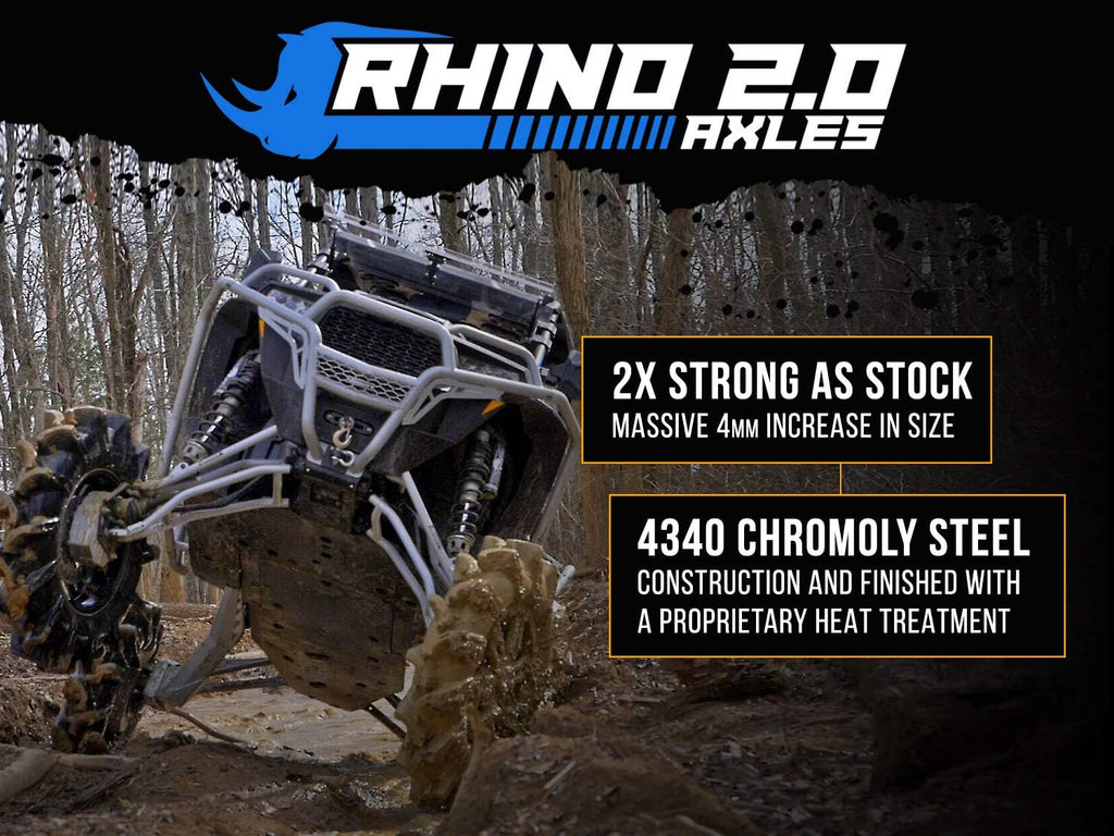 Rear Axle with Heavy Duty Chromoly Steel W218404